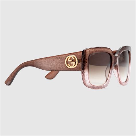 gucci square-frame optyl web|Gucci.